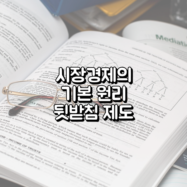 시장 경제의 기본 원리와 제도