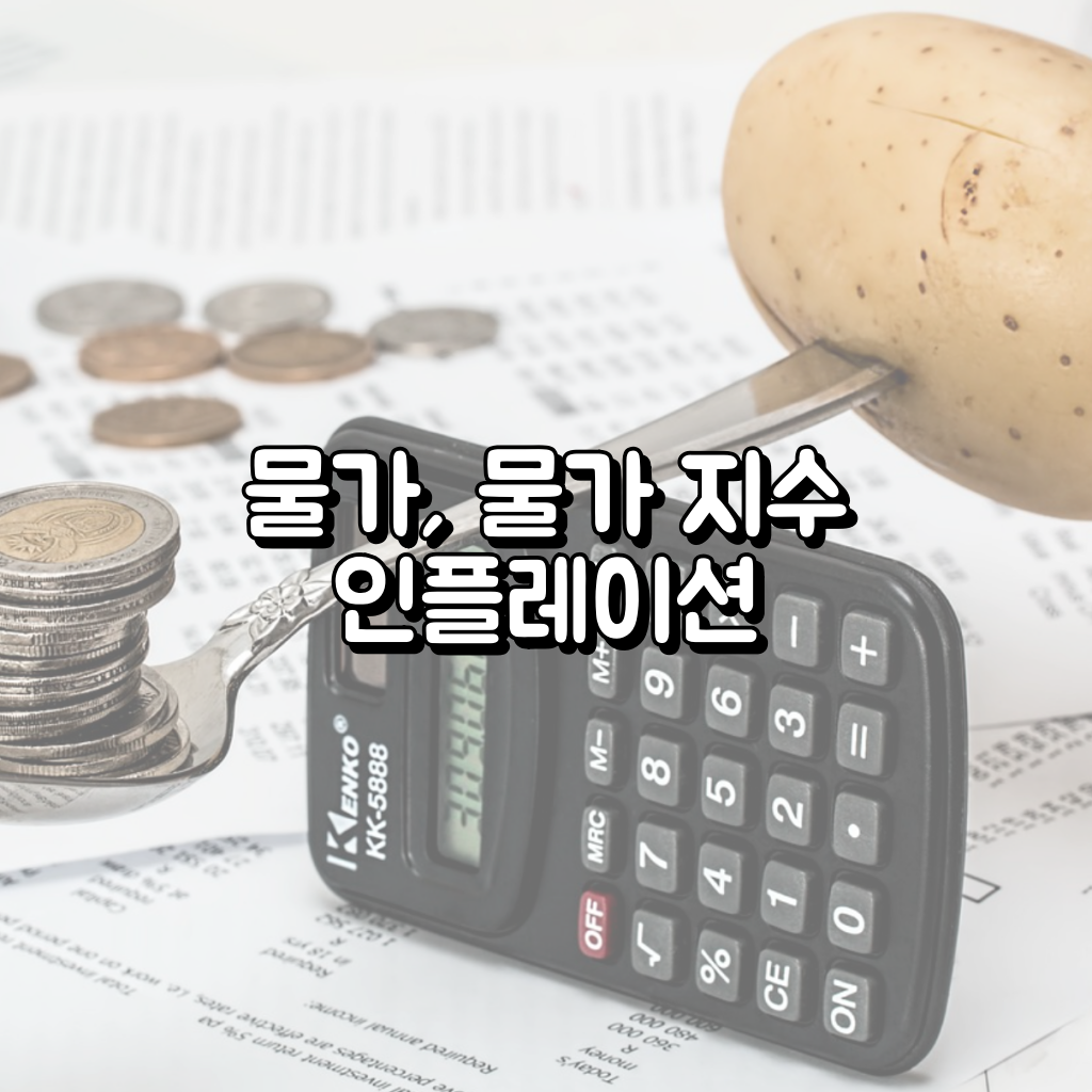 물가, 물가지수, 인플레이션