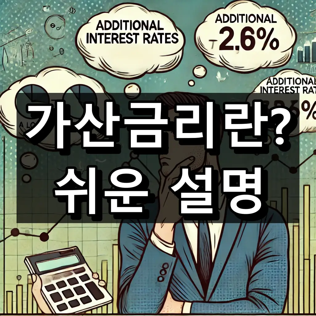 가산금리란?