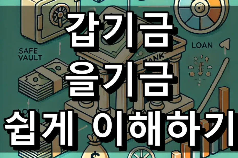 갑기금 을기금 대표 이미지